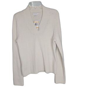 NWT Charter Club Bisque Knit Sweater Size Small